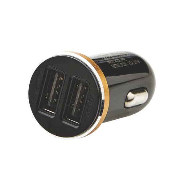 Kit Carregado Veicular 2 USBs Personalizado