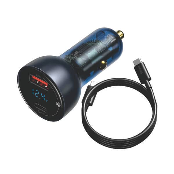 Kit Carregador Veícular com Cabo C