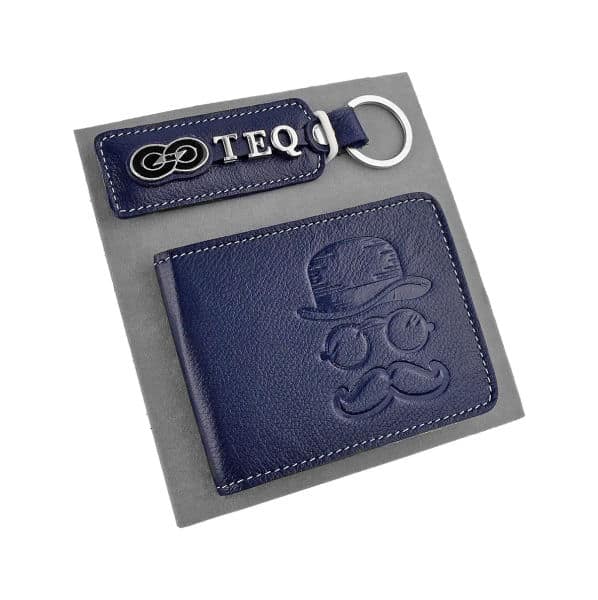 Kit Carteira Chaveiro Dia dos Pais