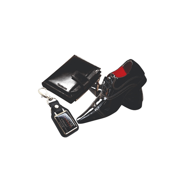 Kit Carteira Chaveiro e Sapatos Personalizado