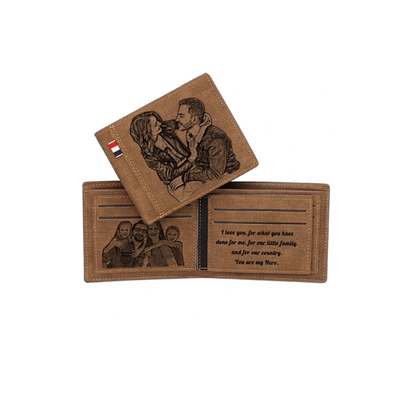 Kit Carteira Personalizada com Foto CO2