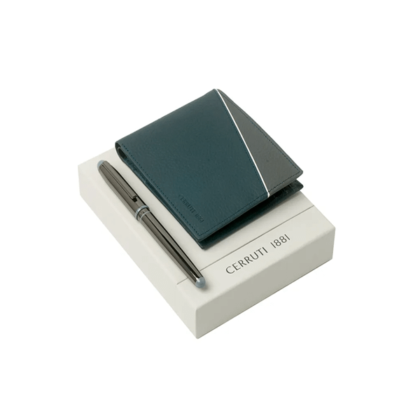 Kit Carteira e Caneta Personalizado