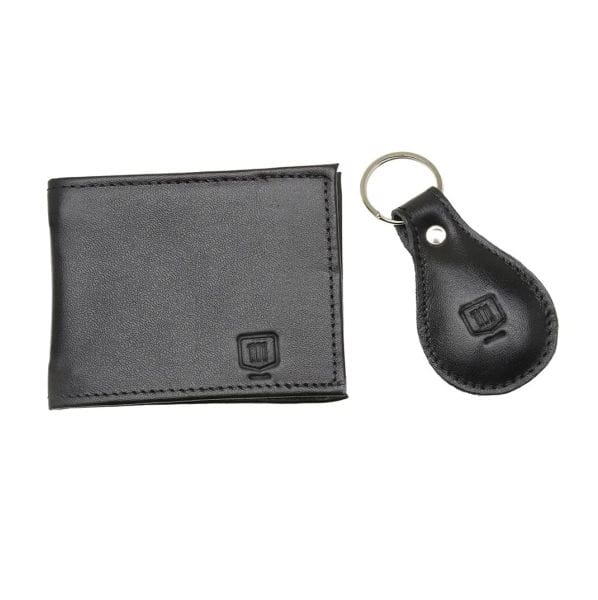 Kit Carteira e Chaveiro Corporativo