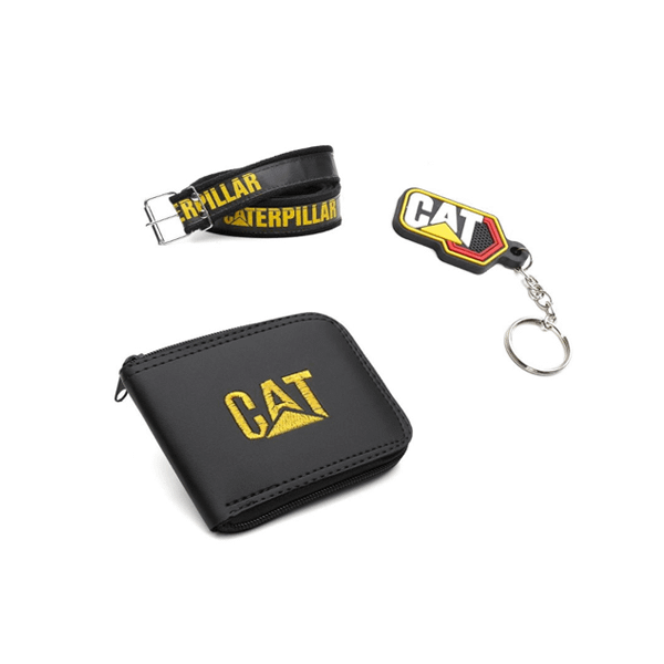 Kit Carteira e Chaveiro Corporativo