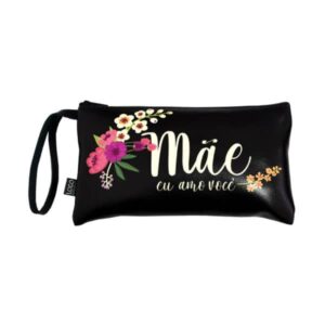 Kit Carteira e Chaveiro Dia das Mães