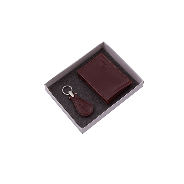 Kit Carteira e Chaveiro Presente Personalizado