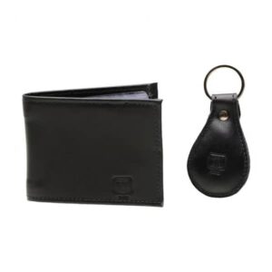 Kit Carteira e Chaveiro com Nome