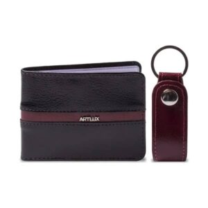 Kit Carteira e Chaveiro para Escritório