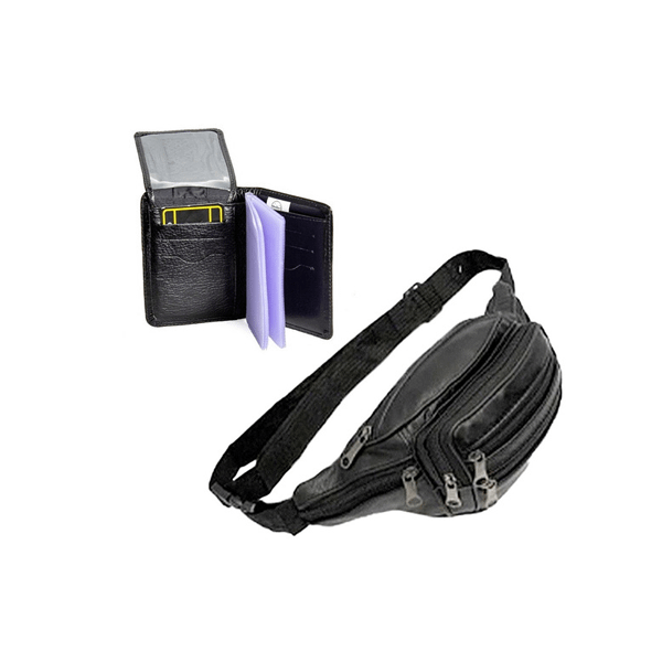 Kit Carteira e Pochete Personalizada