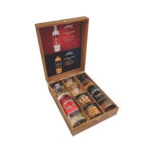 Kit Castanhas para Petisco Personalizado