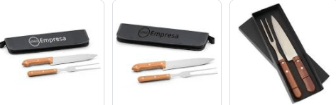 Kit de Churrasco para Brindes Personalizado