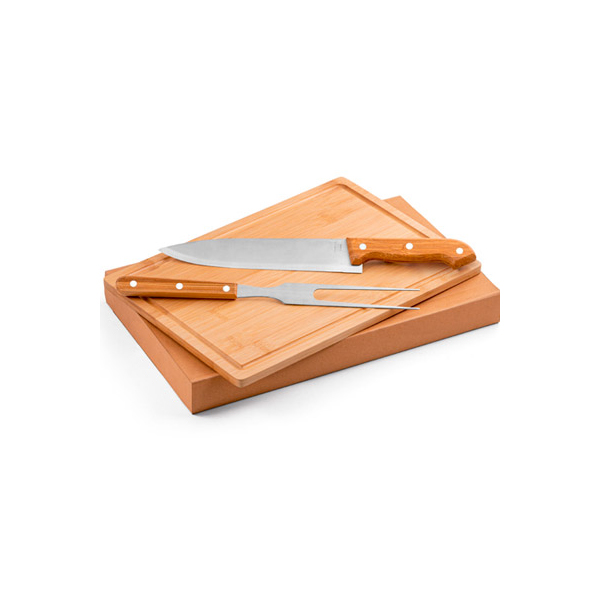 Kit Churrasco 3 Peças Personalizado