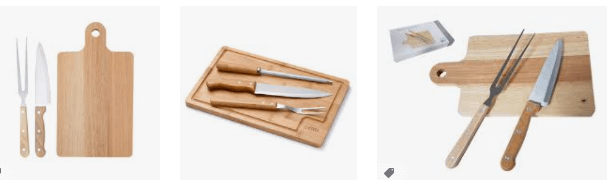 Kit Churrasco 3 Peças Personalizado