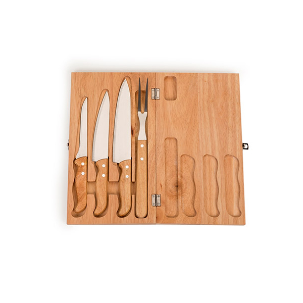 Kit Churrasco 4 Peças Personalizado