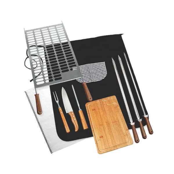 Kit Churrasco Personalizado Diadema