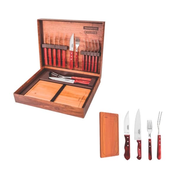 Kit Churrasco Personalizado Joinville