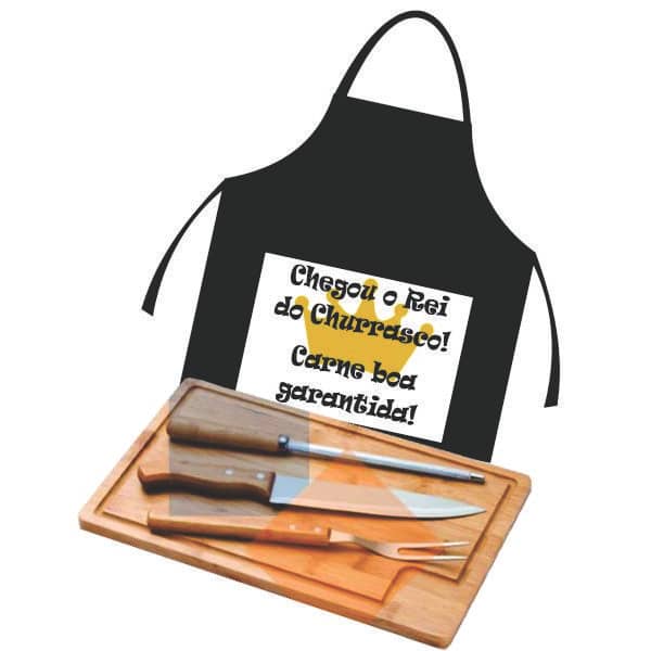 Kit Churrasco Personalizado Juiz de Fora