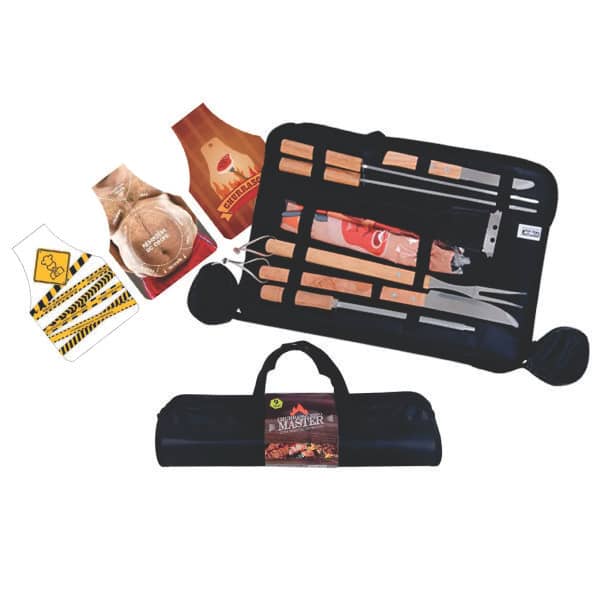 Kit Churrasco Personalizado Santos