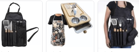 Kit Churrasco com Avental para Brindes