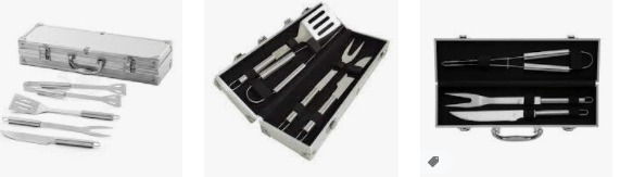 Kit Churrasco com Maleta Personalizado