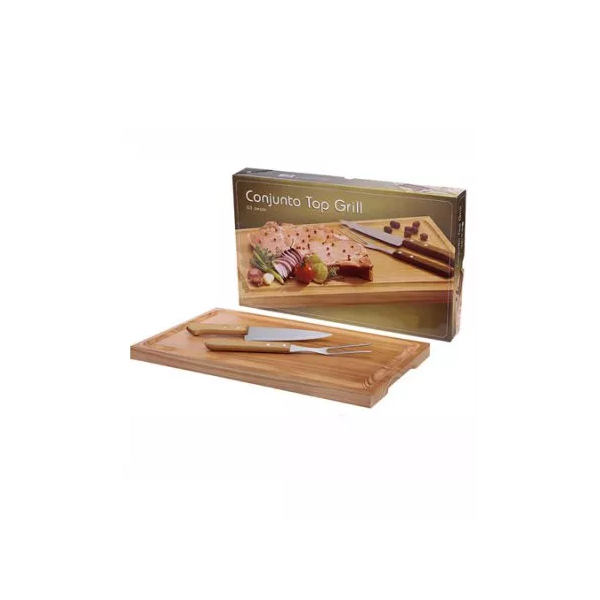 Kit Churrasco com Tábua