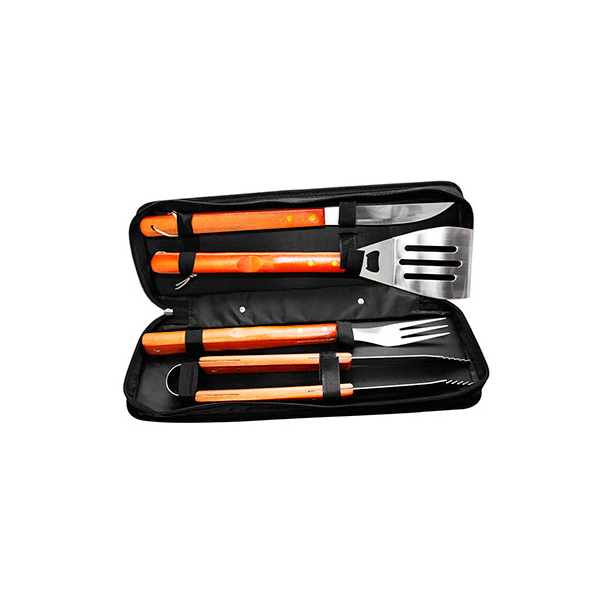 Kit Churrasco para Brindes com 4 Peças