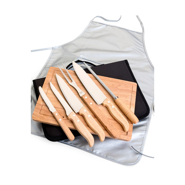 Kit Churrasqueiro com Avental