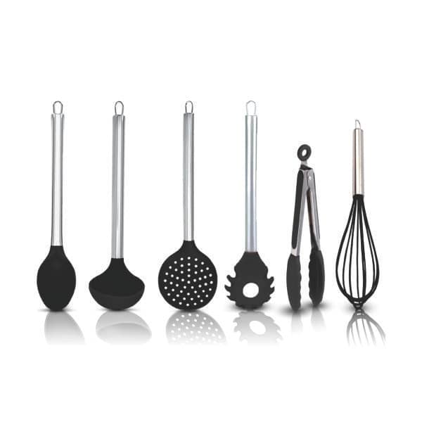 Kit Colher de Inox 6 Peças
