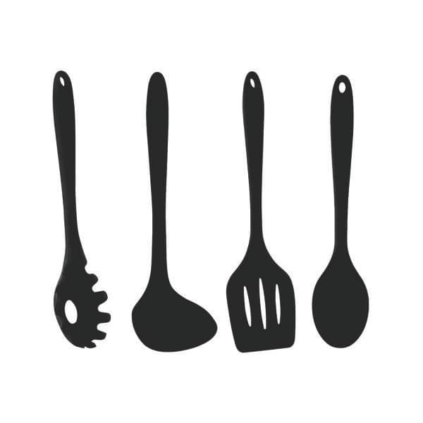 Kit Colher de Silicone Personalizado