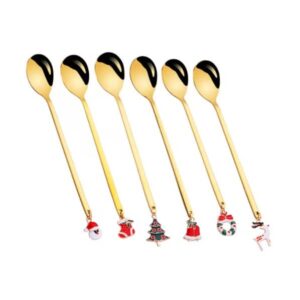 Kit Colheres Douradas Personalizado