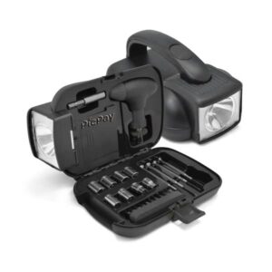 Kit Completo de Ferramentas com Lanterna Personalizado