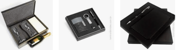 Kit Corporativo para Executivos