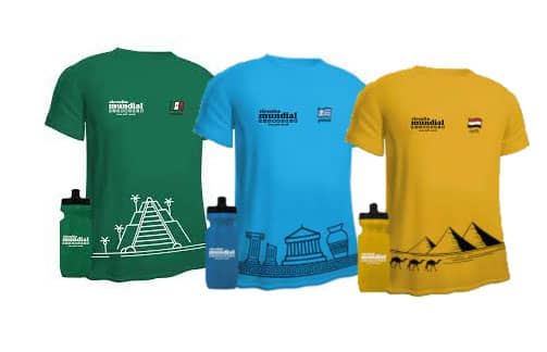 Kit Corrida Eventos e atividades no litoral