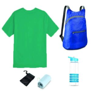 Kit Corrida Eventos e atividades no litoral