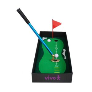 Kit De Golfe De Mesa Putting Green