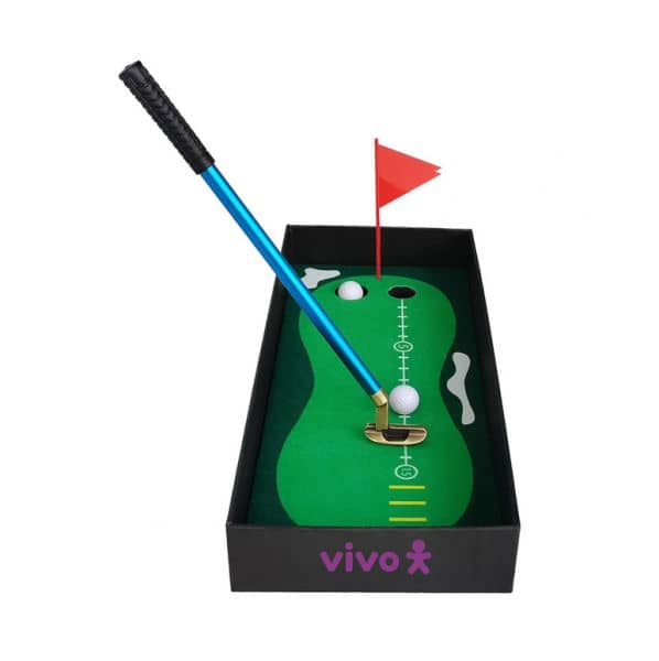 Kit De Golfe De Mesa Putting Green