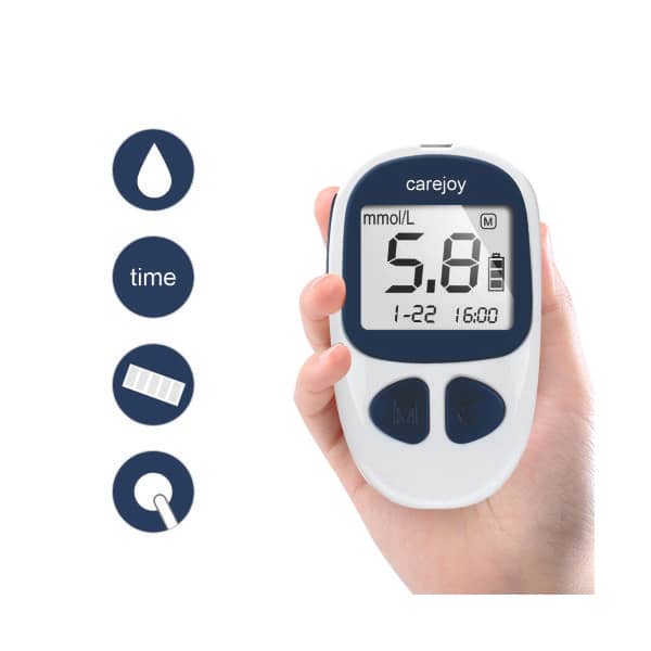 Kit De Monitor De Medidor Portátil Digital