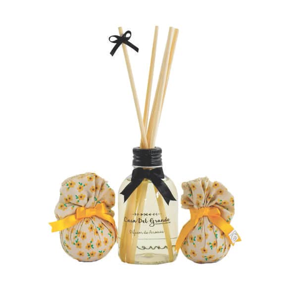 Kit Difusor Aromatizador e Sachê Personalizado
