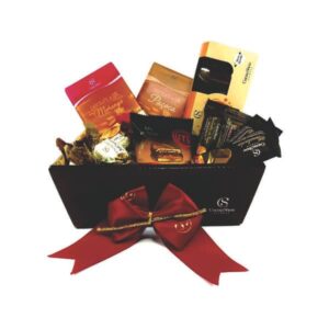 Kit Doces Cesta de Presentes Personalizado