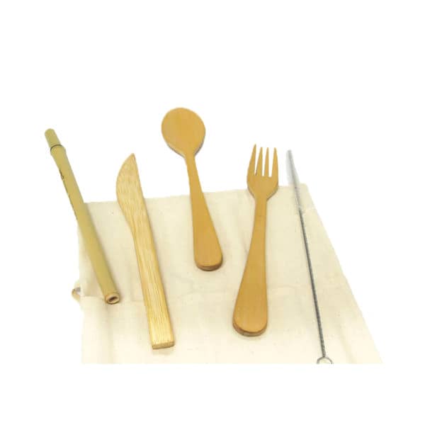 Kit Ecológico Talheres Personalizado