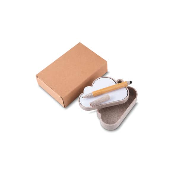 Kit Ecológico para Escritório Personalizado