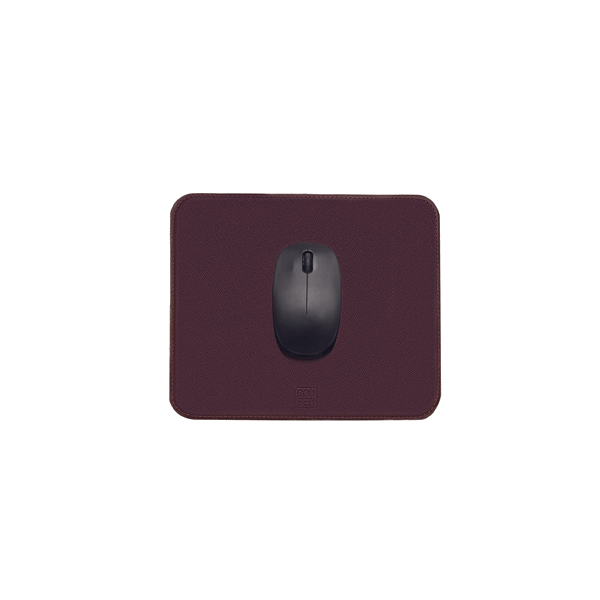 Kit Escritório de Couro Mouse Pad Personalizado