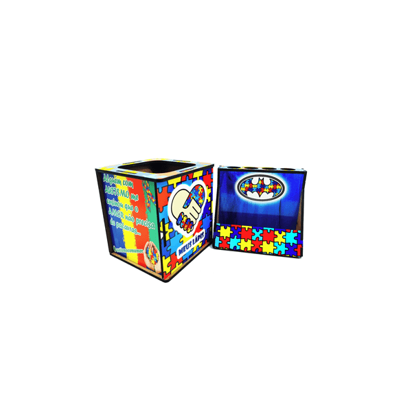 Kit Estojo Brinquedo Personalizado