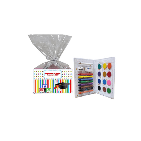 Kit Estojo Pintor Personalizado