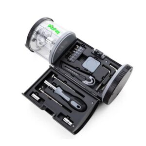 Kit Ferramenta com Estojo Lanterna Personalizado