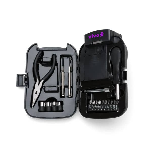 Kit Ferramenta com Lanterna Completo Personalizado