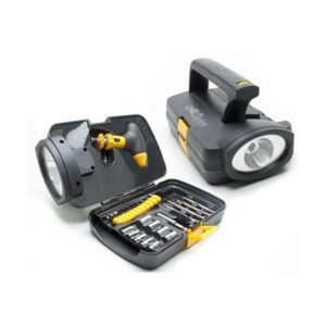 Kit Ferramenta com Lanterna Presente Personalizado
