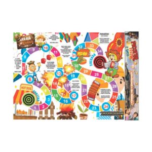 Kit Festa Junina Jogos Personalizado