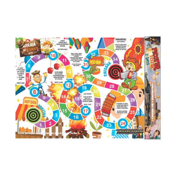 Kit Festa Junina Jogos Personalizado