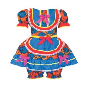 Kit Festa Junina Vestido Personalizado